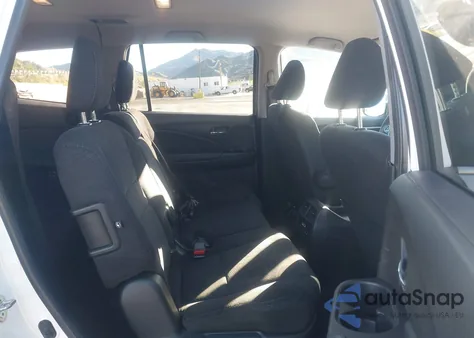 2018 Honda Pilot Ex из США, поврежденный, VIN 5FNYF6H3XJB069042